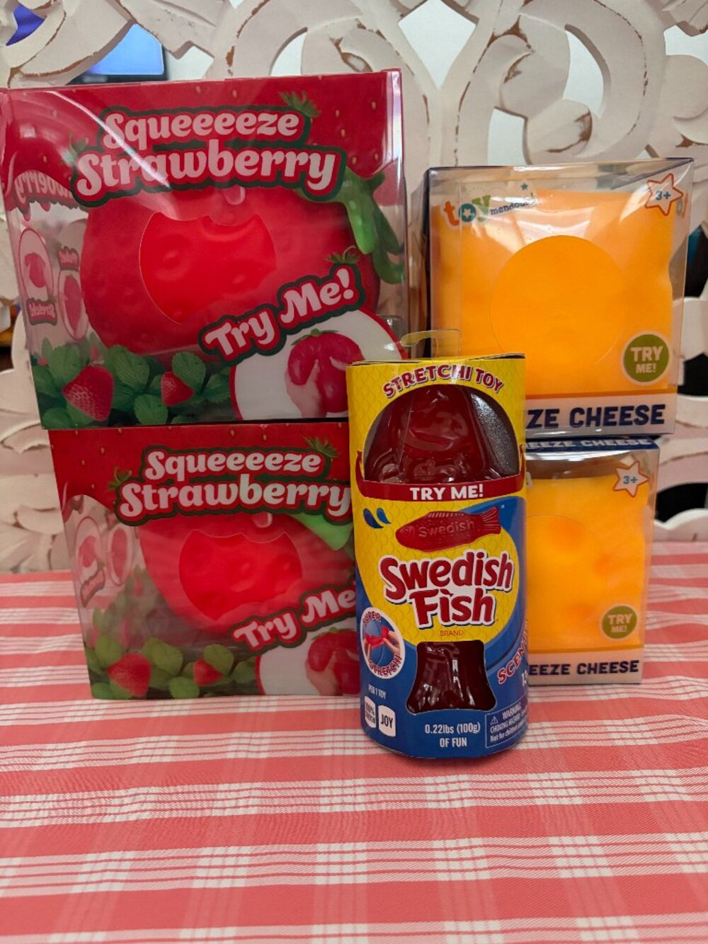 Squishy Bundle NWT